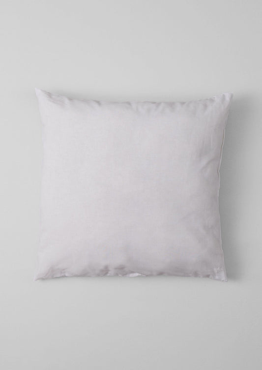 Large Square Wool Cushion Pad | White