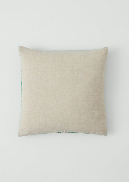 Square Velvet Cushion Cover | Absinthe Green