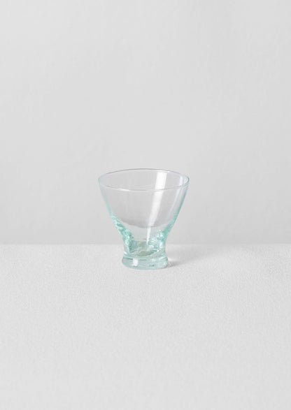 Mini Fluted Moroccan Glasses Set | Clear