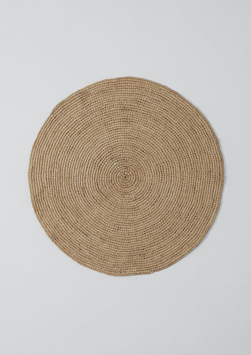 Raffia Placemat | Natural