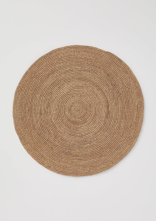 Raffia Placemat | Shell