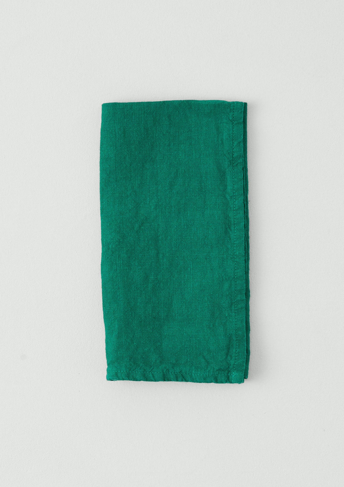 Washed Linen Napkin | Absinthe Green