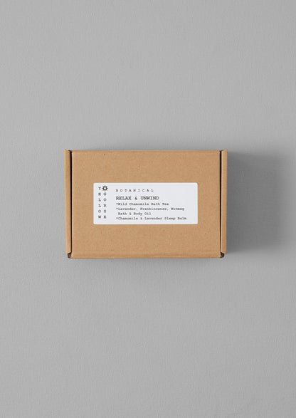 Yellow Gorse Relax And Unwind Gift Set | Relax/Unwind