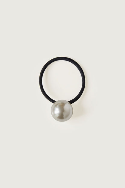 MEDIUM PEARL HAIR TIE