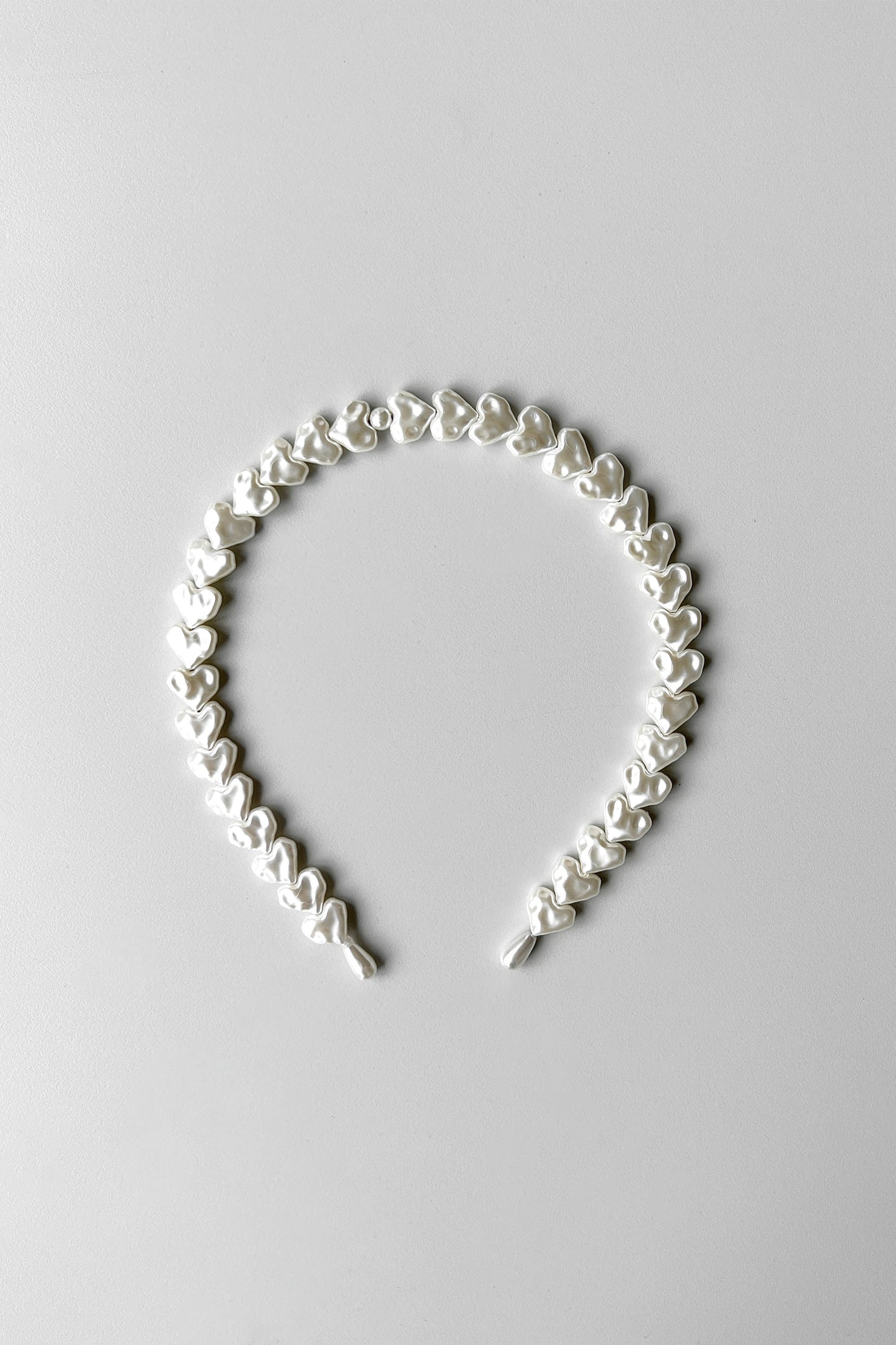 HEART PEARL HEADBAND