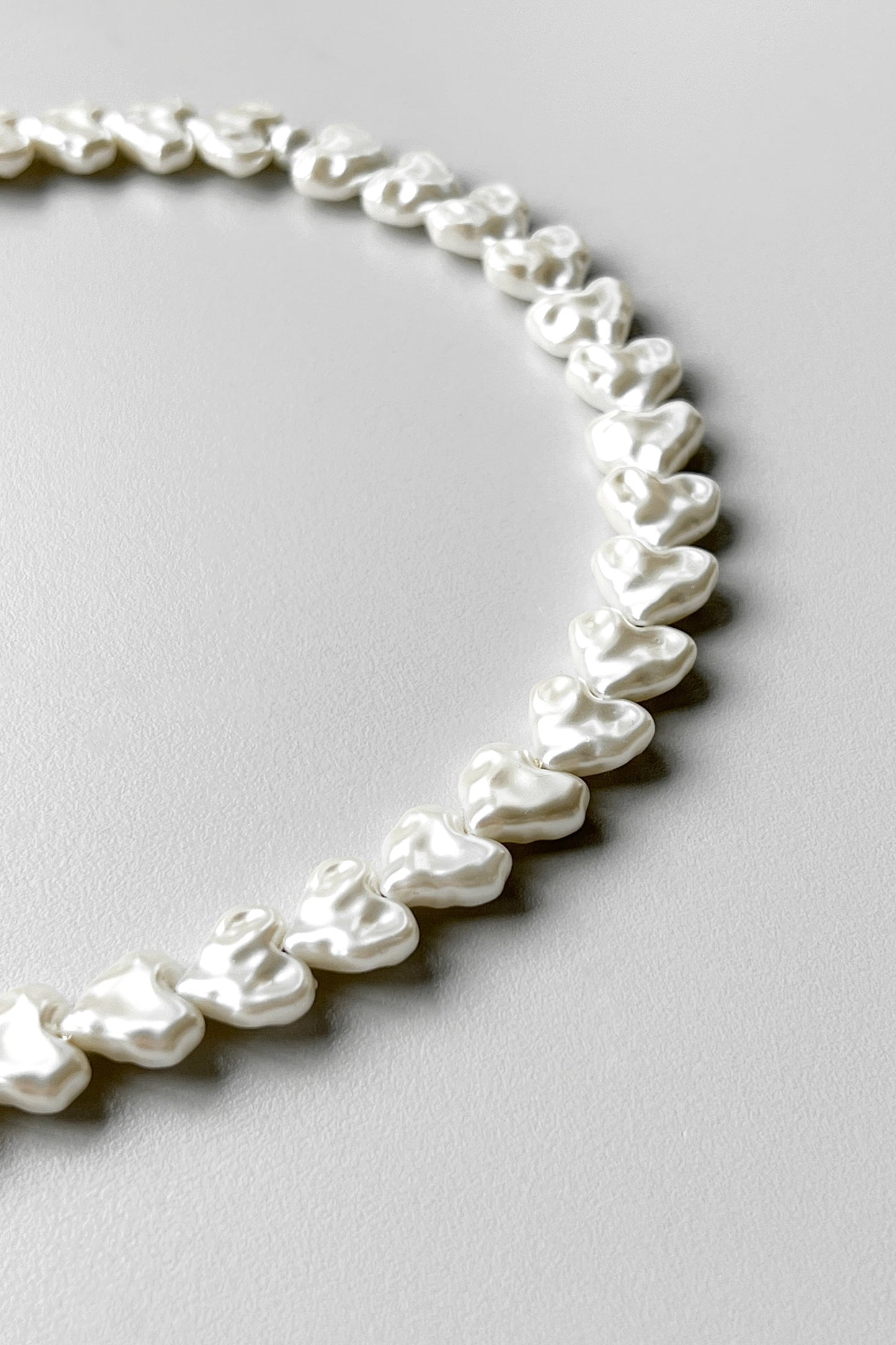 HEART PEARL HEADBAND