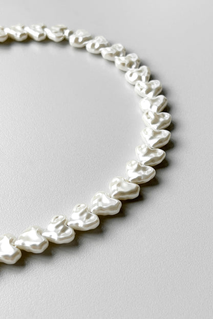 HEART PEARL HEADBAND