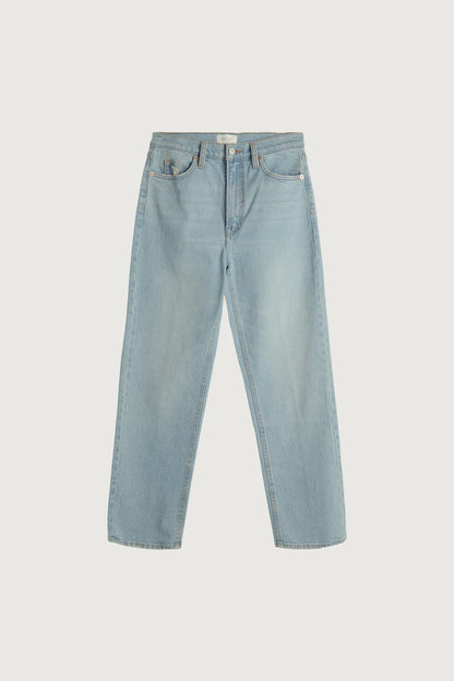 OAK ESSENTIAL STRAIGHT LEG HIGH-RISE JEAN