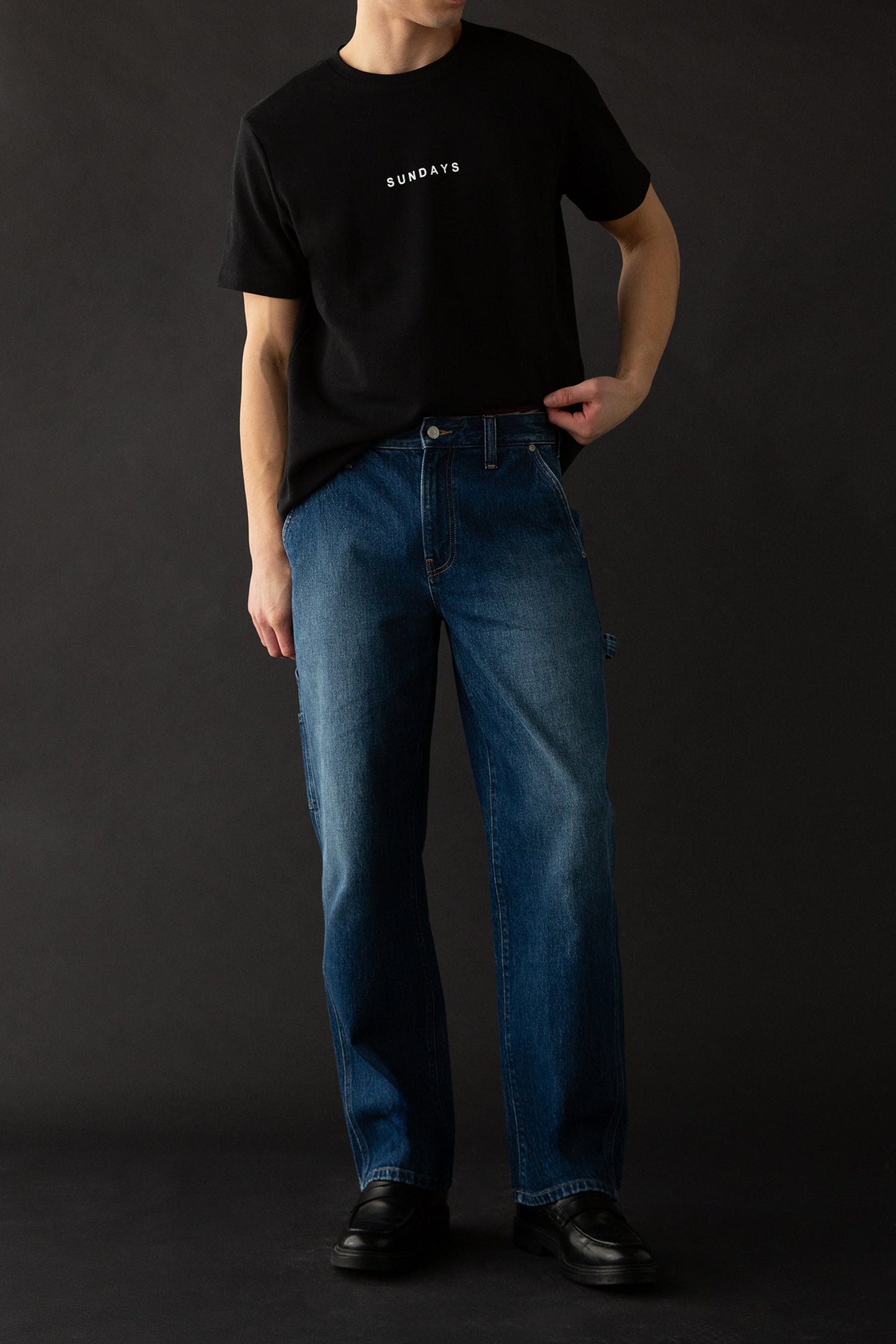 BAGGY WORKWEAR JEAN