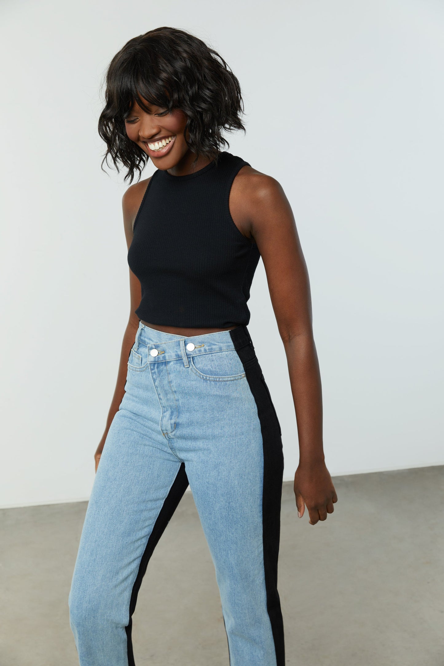 CROSSOVER FRONT JEAN