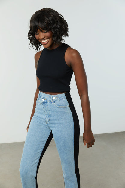 CROSSOVER FRONT JEAN