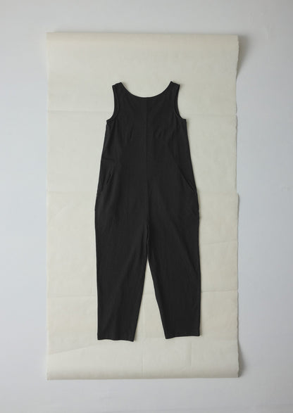 Lydia Jersey Jumpsuit | Washed Black