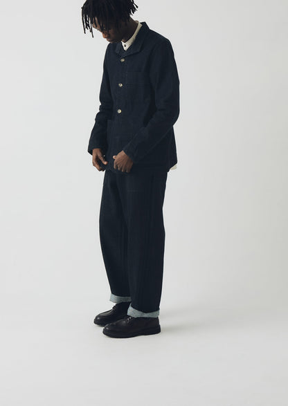 Monty Japanese Denim Jacket | Indigo