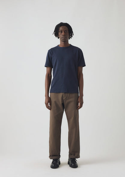 Rory Straight Leg Trousers | Mushroom