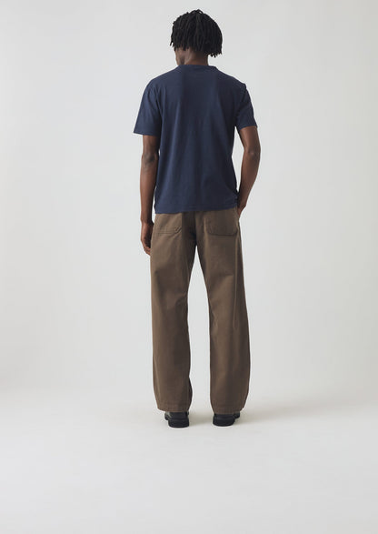 Rory Straight Leg Trousers | Mushroom