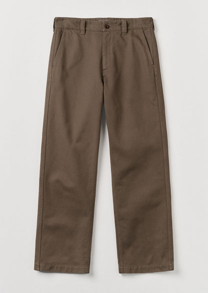 Rory Straight Leg Trousers | Mushroom