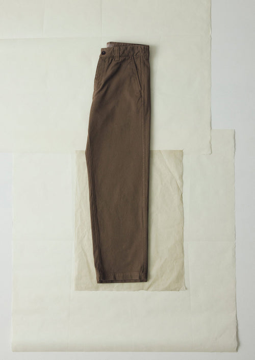 Rory Straight Leg Trousers | Mushroom