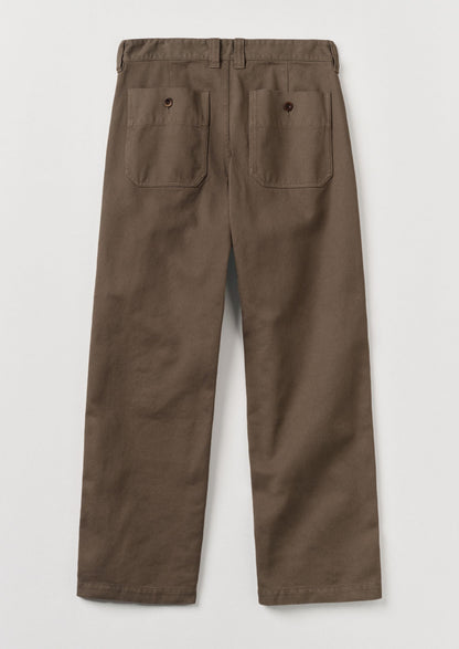Rory Straight Leg Trousers | Mushroom