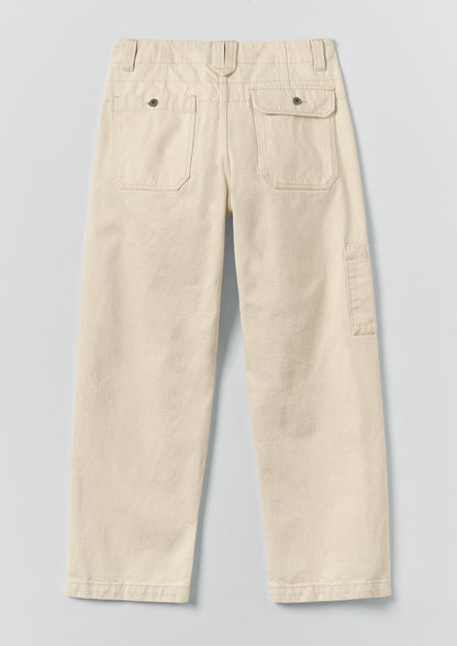 Rory Carpenter Ecru Denim Jeans | Ecru