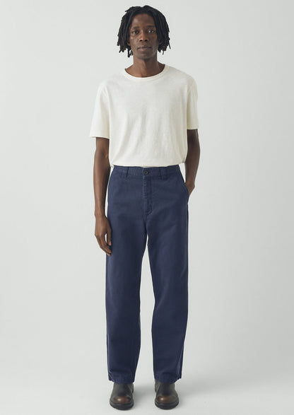 Rory Straight Leg Trousers | Ink