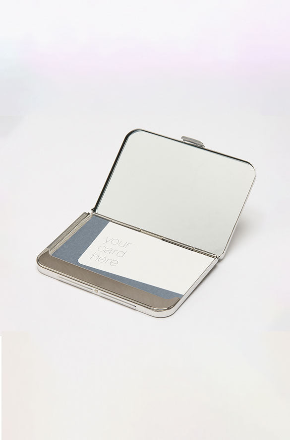 MIRROR CARD HOLDER BY TSUBOTA PEARL