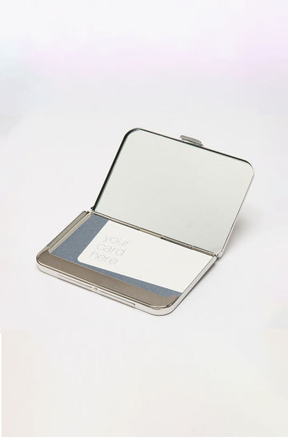 MIRROR CARD HOLDER BY TSUBOTA PEARL
