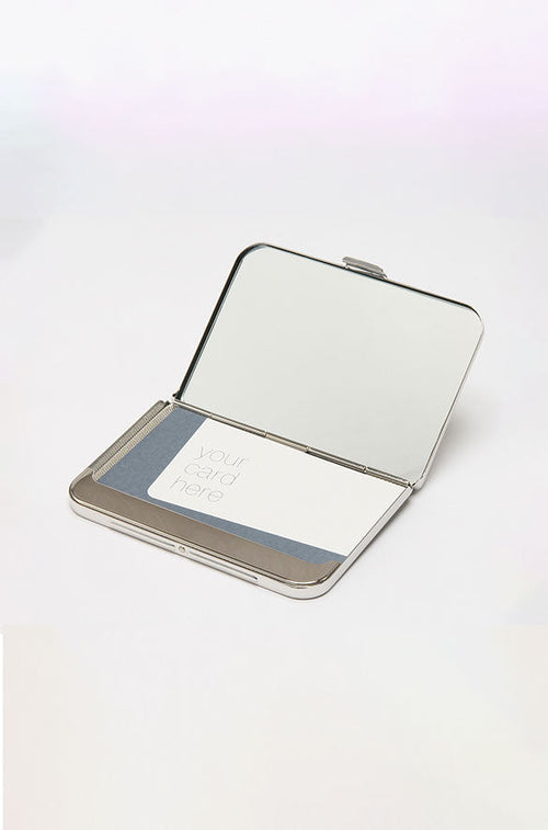 MIRROR CARD HOLDER BY TSUBOTA PEARL