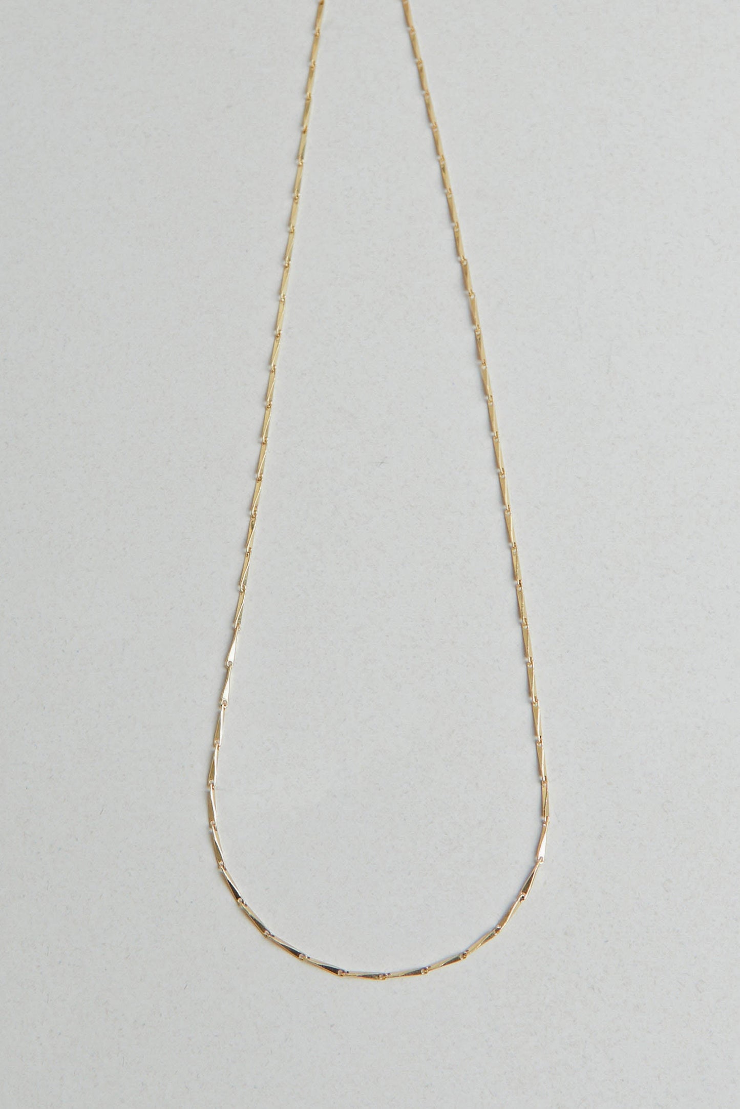 INGOT CHAIN NECKLACE