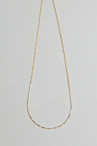 INGOT CHAIN NECKLACE
