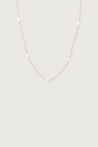 PEARL DETAIL NECKLACE