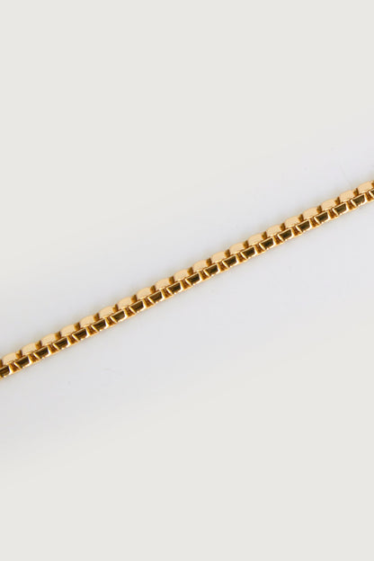 CURB CHAIN NECKLACE