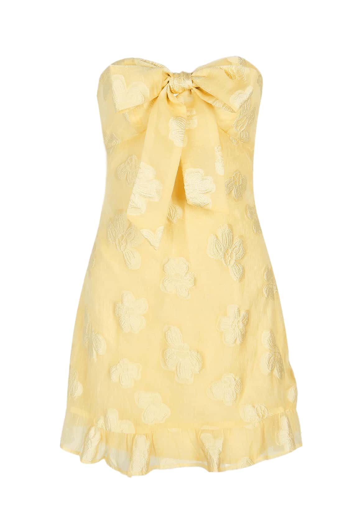 Sweet Blue Bow Fitted Short Dress