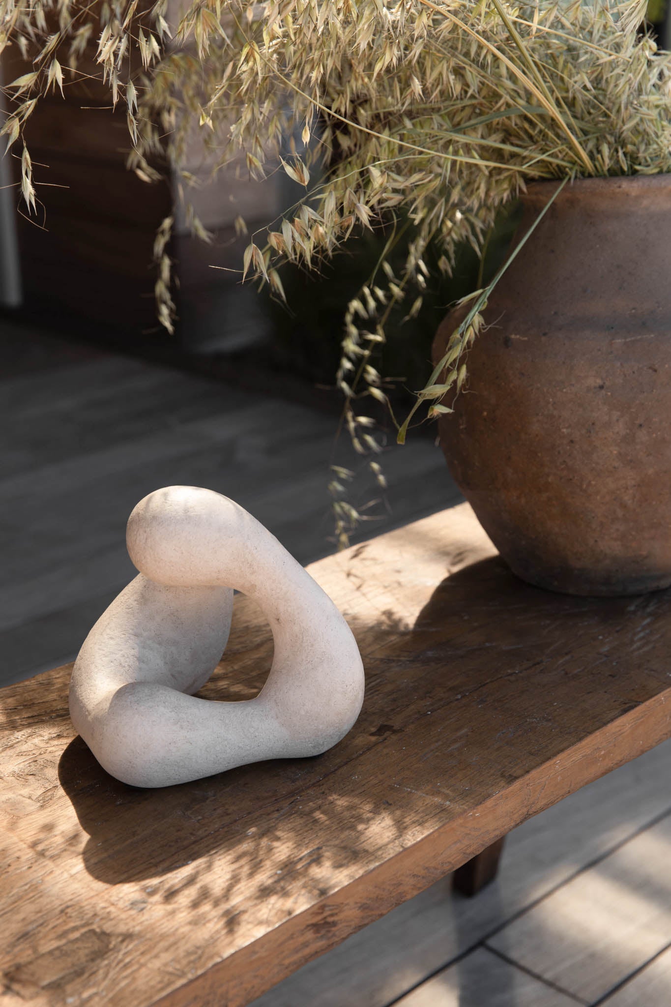 ORGANIC FORM SCULPTURE