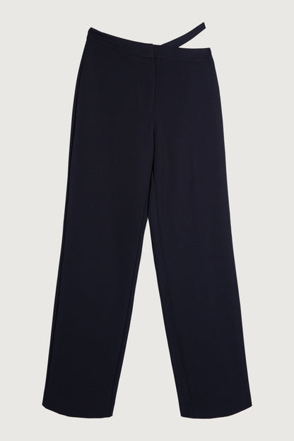 ASYMMETRIC WAIST PANT
