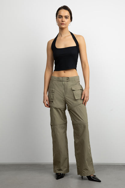 3-IN-1 ZIP-OFF NYLON PANT