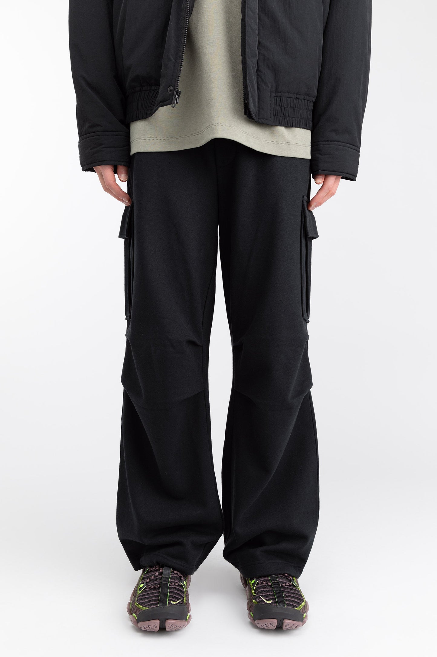 CARGO SWEATPANTS