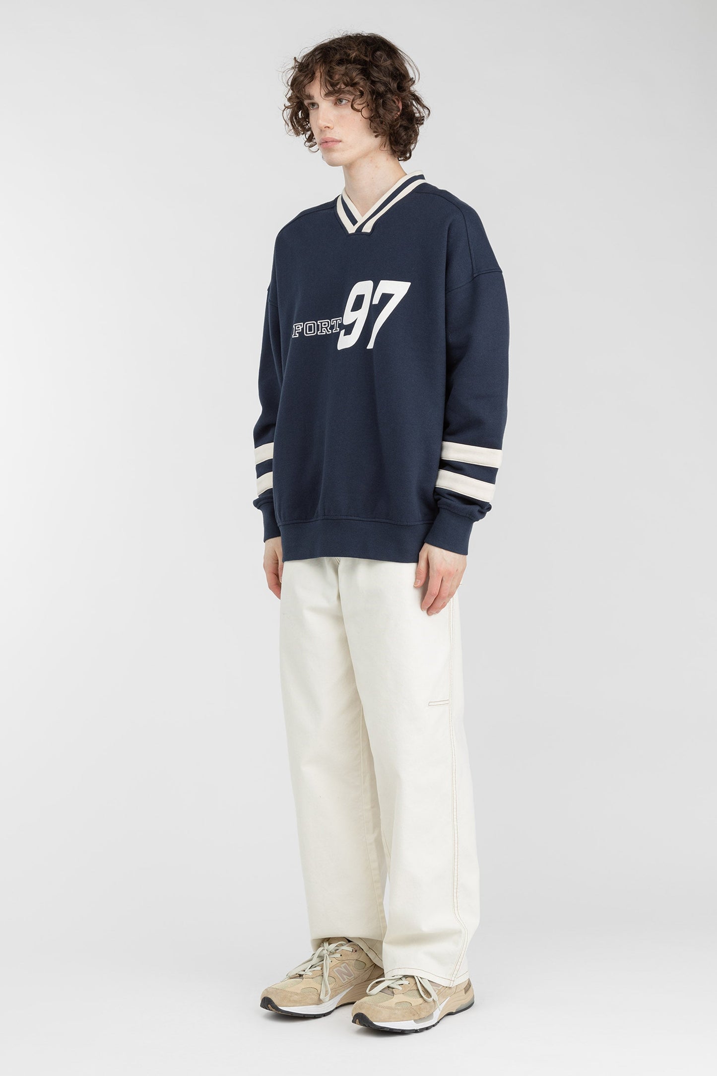 COTTON-TWILL STRAIGHT LEG CARGO PANT