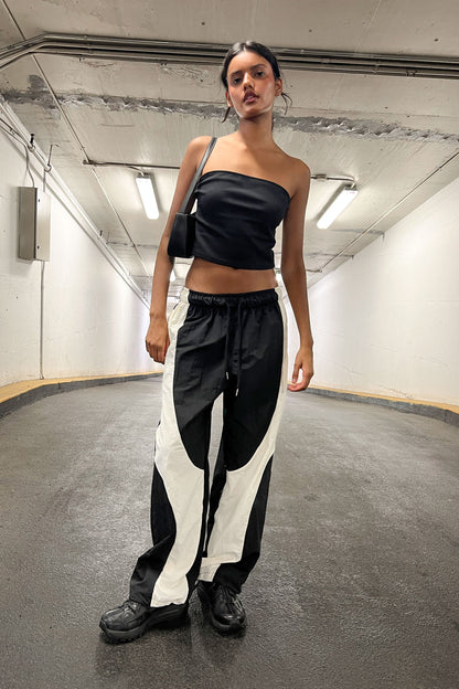 COLOUR BLOCK PANT
