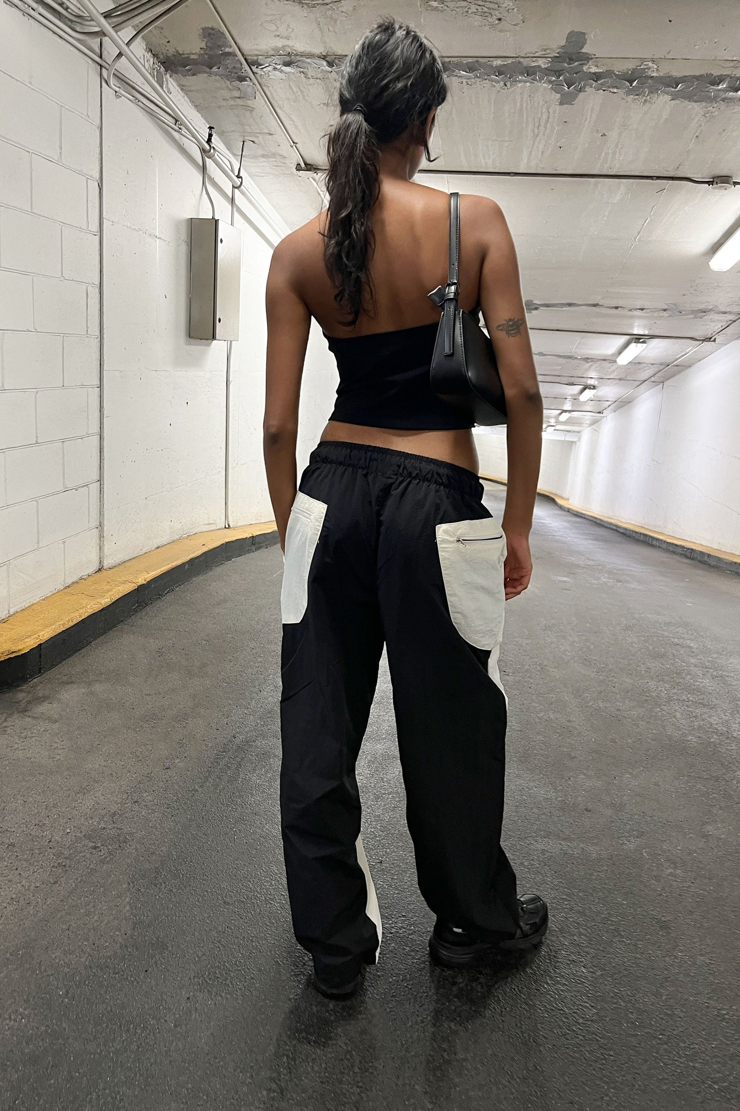 COLOUR BLOCK PANT
