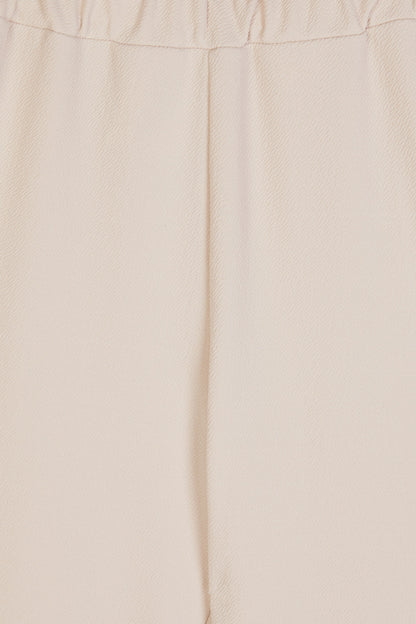 ELASTIC WAIST PANTS