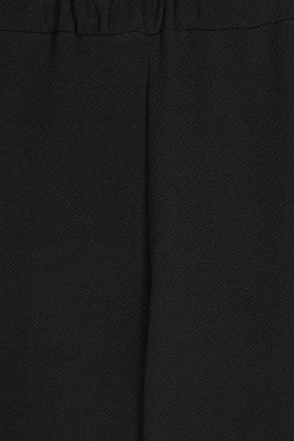 ELASTIC WAIST PANTS