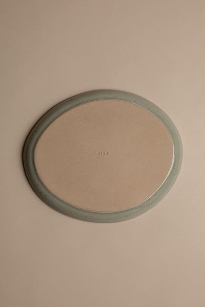 ASHEN DINNER PLATE