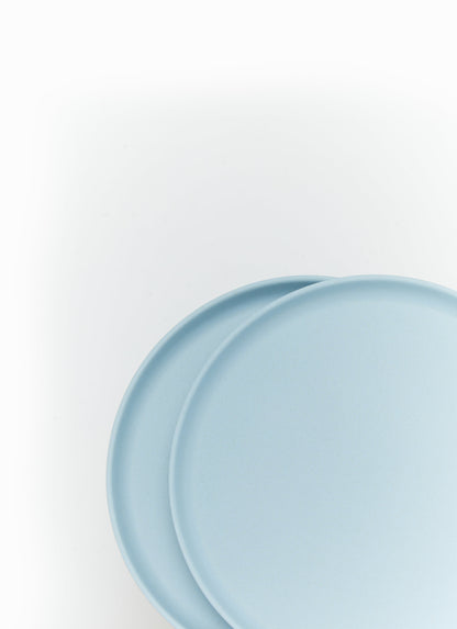 BAMBOO SALAD PLATE SET OF 2