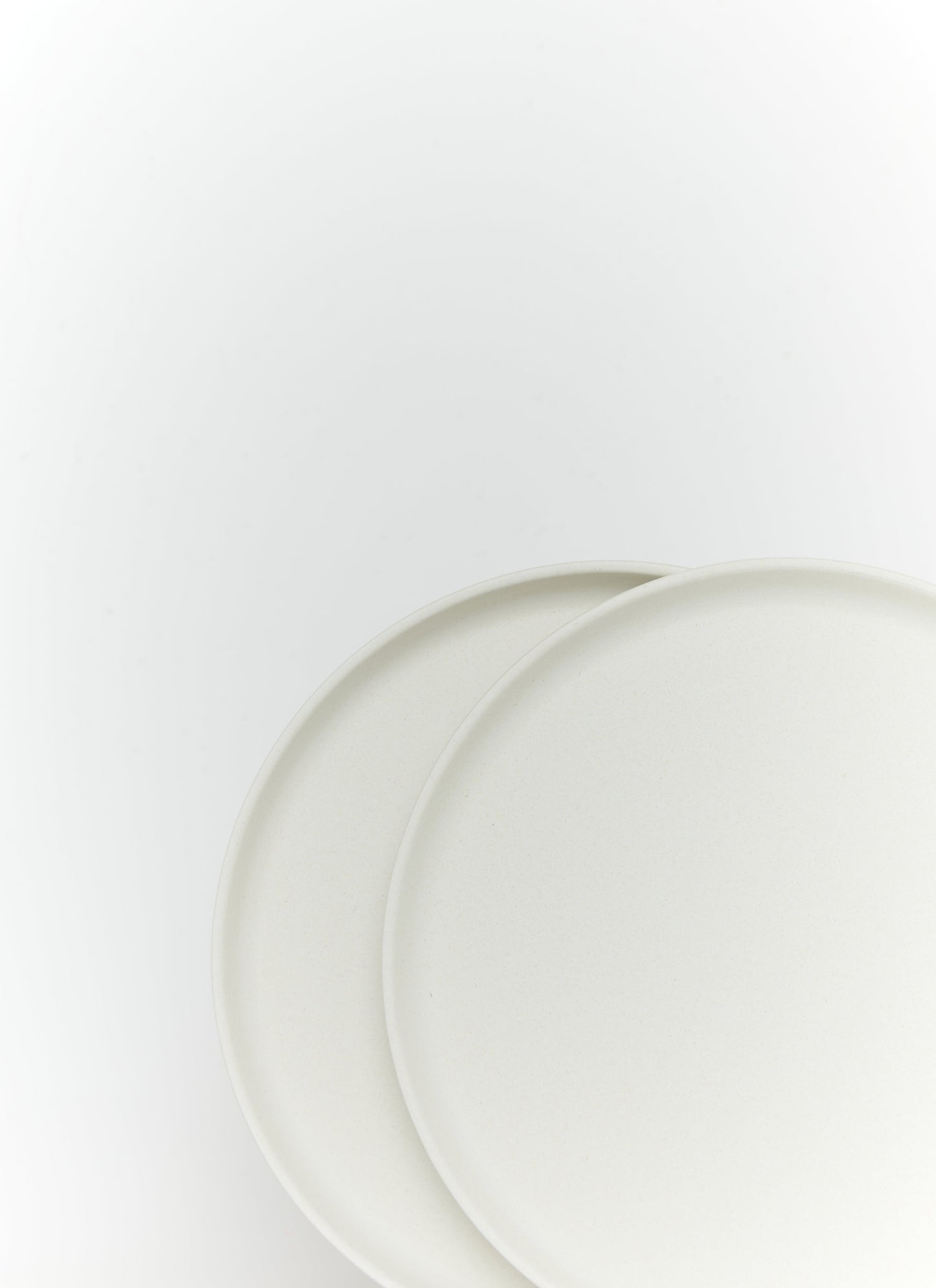 BAMBOO SALAD PLATE SET OF 2