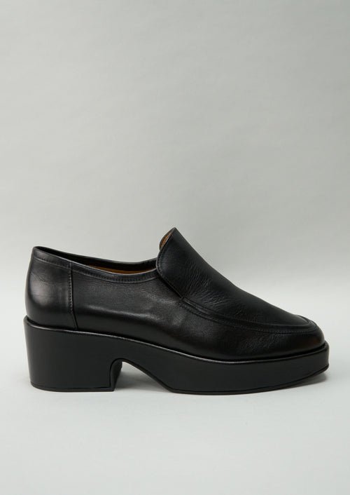 Reworn Anne Thomas Shoes Size 39 (630) | Black