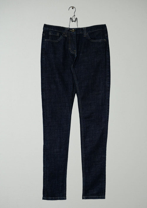 Reworn Skinny Jeans Size 8 (1260) | Indigo
