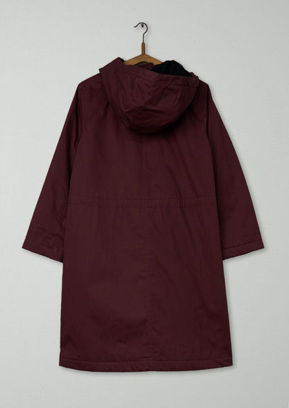 Reworn Cotton Parka Size 6 (135) | Hickory