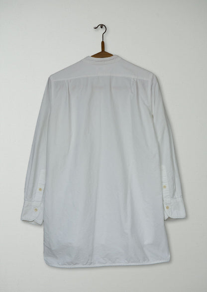 Reworn Cotton Oxford Shirt Size 8 (994) | White