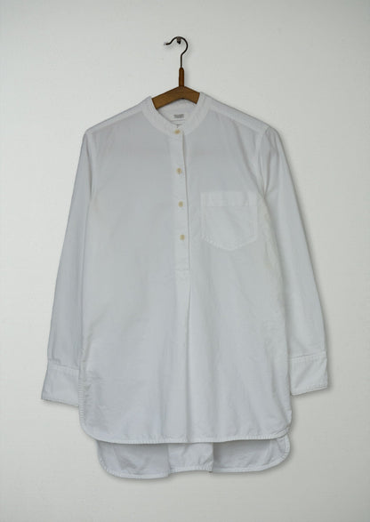 Reworn Cotton Oxford Shirt Size 8 (994) | White