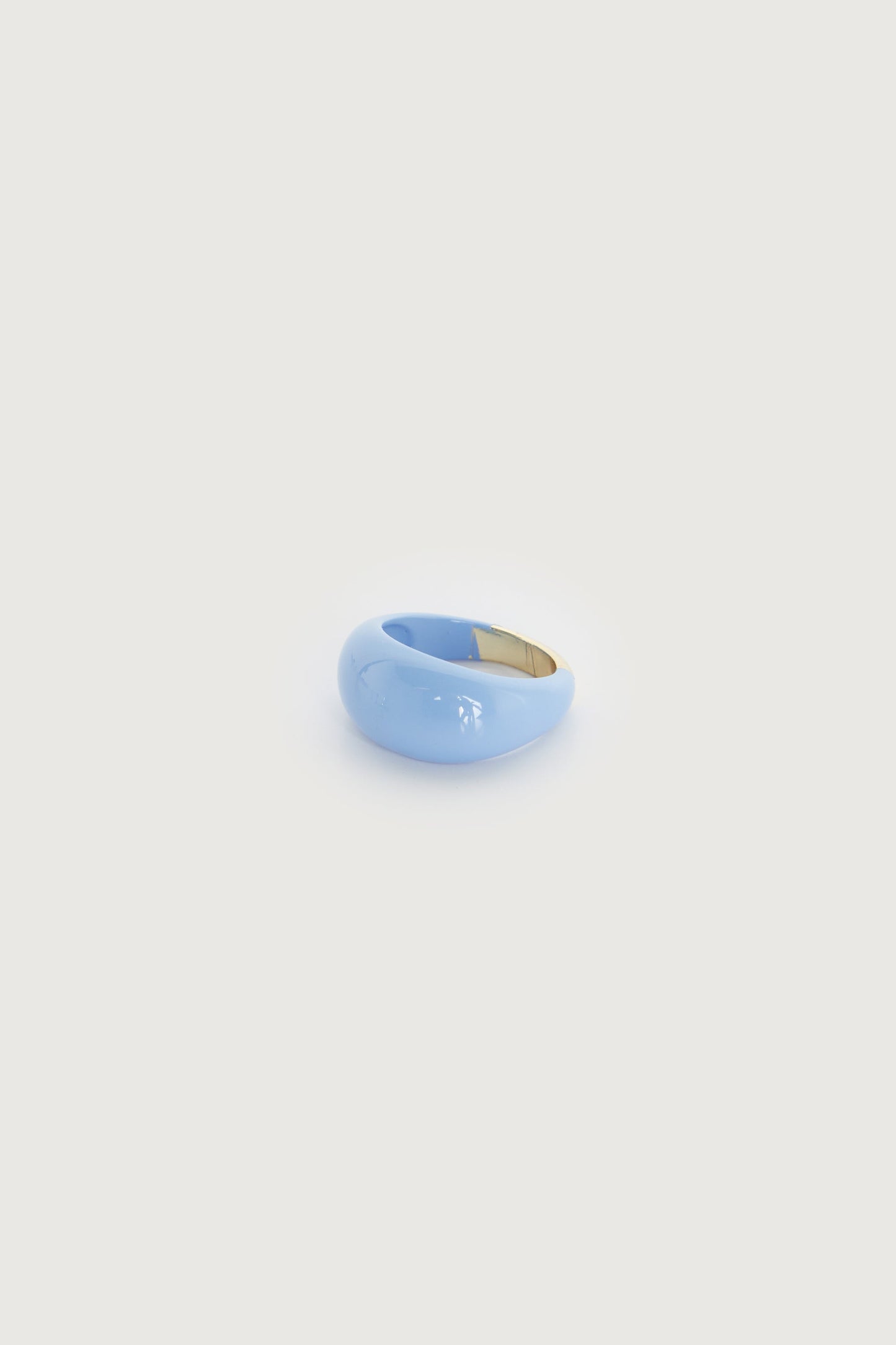 DOME ENAMEL RING